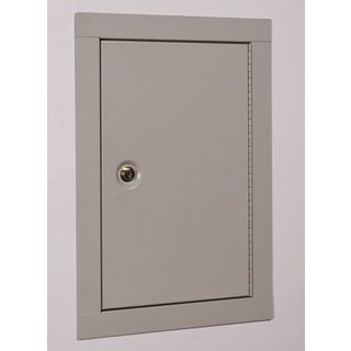 Stack on Mid Sized In Wall Security Cabinet