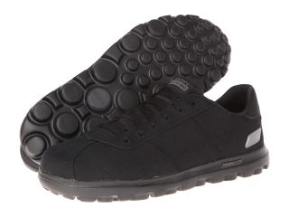 SKECHERS Performance On The Go Mens Lace up casual Shoes (Black)