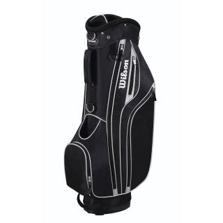 Wilson Black Lite Cart Golf Bag