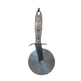 Cowboy Living Western Buckle Pizza Cutter