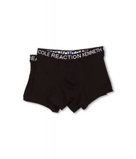 Kenneth Cole Reaction 2 Pack Trunk Mens Underwear (Black)