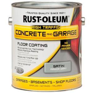 Rust Oleum EpoxyShield 1 gal. Armor Gray Concrete Floor Paint (2 Pack) 260724