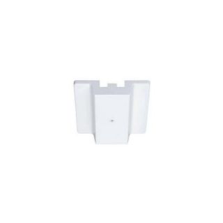 Juno Trac Lites Floating Electrical Feed   White R29WH