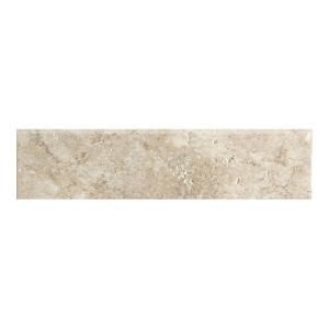 MARAZZI Artea Stone 3 in. x 13 in. Antico Porcelain Bullnose Floor and Wall Tile UC4R