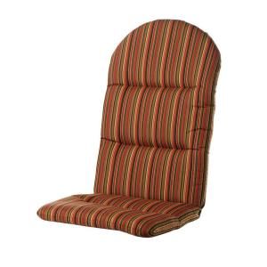 Home Decorators Collection Dorsett Cherry Montauk Adirondack Outdoor Chair Cushion 1573210120
