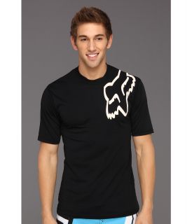 Fox Hang Above S/S Surf Tee Mens T Shirt (Black)
