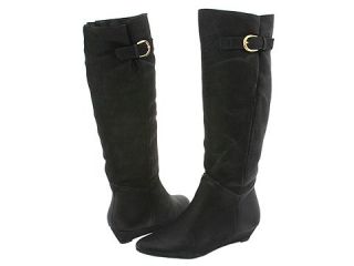 Steven Intyce Womens Pull on Boots (Black)