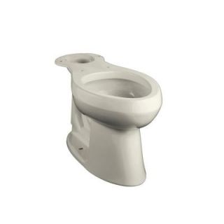 KOHLER Highline Comfort Height Elongated Toilet Bowl Only with Lugs in Biscuit K 4199 L 96