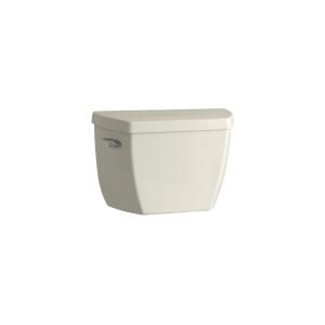 KOHLER Highline Classic Pressure Lite 1.6 GPF Toilet Tank Only in Biscuit K 4645 96