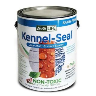 TriCoPolymer VOC Free Non Toxic 1 Qt. Clear Satin Kennel Seal KSQ