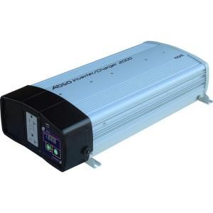 KISAE Abso 2,000 Watt Sine Wave Inverter with 55 Amp Battery Charger IC122055