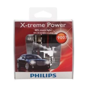 Philips XtremePower 9007 Headlight Bulb (2 Pack) DISCONTINUED 9007XPS2
