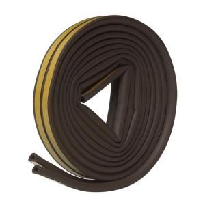 Frost King E/O 5/16 in. x 1/4 in. x 17 ft. Rubber Weather Strip Tape V25BA