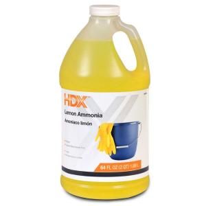 HDX 64 oz. Lemon Ammonia 19718615031