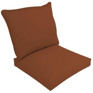 Sunbrella Canvas Paprika Outdoor Cushion Set DISCONTINUED L318210B 9D1