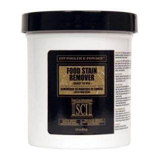 SCI 1 Pint Food Stain Remover Poultice Powder DISCONTINUED 00176