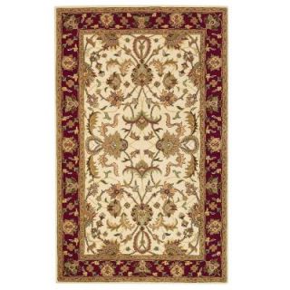 Home Decorators Collection ConstantIne Ivory 4 ft. x 6 ft. Area Rug 3151915420