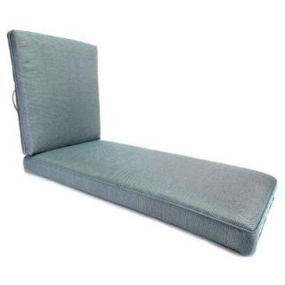 Hampton Bay Fenton Replacement Outdoor Chaise Lounge Cushion JY9131 C CUSH
