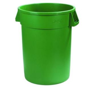 Carlisle 44 gal. Green Lidless Round Trash Container 34104409