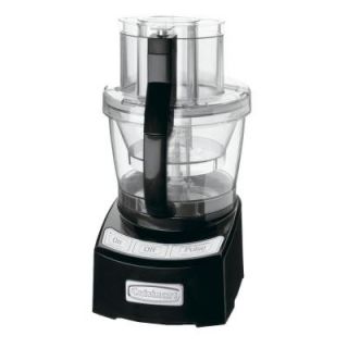 Cuisinart Elite Collection 12 Cup Food Processor in Black FP 12BK