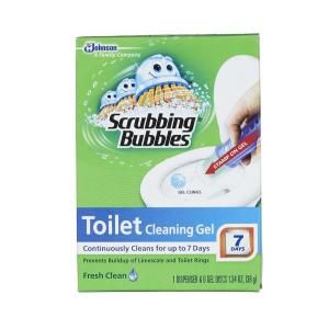Scrubbing Bubbles 1.34 oz. Toilet Cleaning Gel 602364