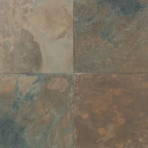 Daltile Natural Stone Collection California Gold 12 in. x 12 in. Slate Floor and Wall Tile (10 sq. ft. / case) S70012121P