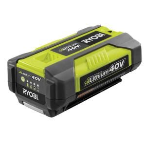 Ryobi 40 Volt Slim Pack Accessory Battery OP4015A