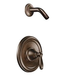MOEN Brantford 1 Handle Posi Temp Shower Only with Showerhead Not Included in Oil Rubbed Bronze (Valve not included) T2152NHORB