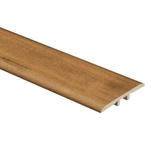 Zamma Northern Hickory Natural 5/16 in. Thick x 1 3/4 in. Wide x 72 in. Length Vinyl T Molding 015223621