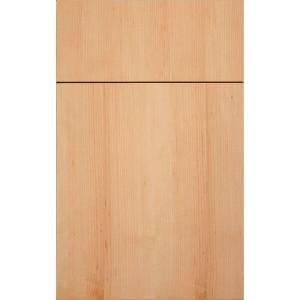 InnerMost 14x12 in. St. Lucia QSN Maple Cabinet Door Sample in Wheat STL.QSN.MP.WHT