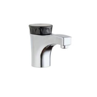 InSinkErator Invite Single Handle Hot Water Dispenser Faucet in Chrome with Black Handle H770 SS
