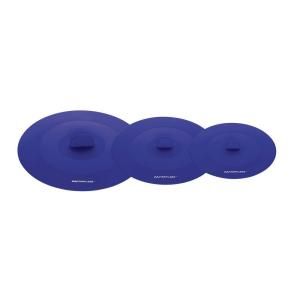 Rachael Ray Tools and Gadgets Set of Three Suction Lids in Blue 56929