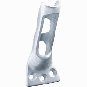 Prime Line 3/4 in. Aluminum Flagpole Bracket U 9377