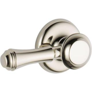Delta Cassidy Standard Handle Toilet Tank Lever in Polished Nickel 79760 PN