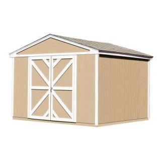 Handy Home Products Somerset 10 ft. x 8 ft. Wood Storage Building Kit 18501 4