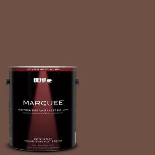 BEHR MARQUEE 1 gal. #PPU3 19 Moroccan Henna Flat Exterior Paint 445301