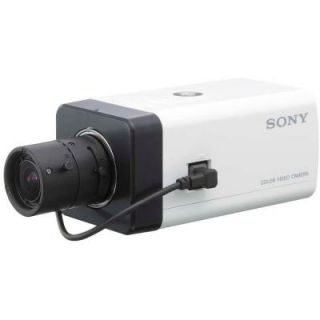 SONY Wired 650 TVL Indoor/Outdoor CMOS Fixed Surveillance Camera DISCONTINUED SSCG213A