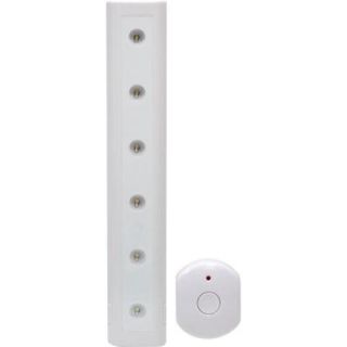 GE 12 in. LED Light with Wireless Remote 17448