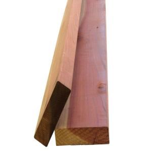 Mendocino 2 in. x 6 in. x 8 ft. Construction Common Redwood Lumber 436380