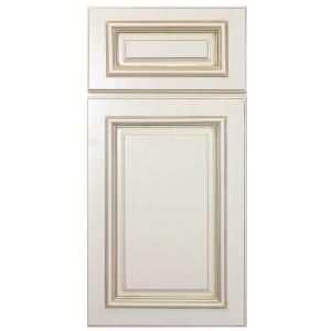 Home Decorators Collection 13x13 in. Cabinet Sample Door in Holden Bronze Glaze SD1313 HBG