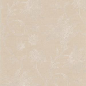 56 sq. ft. Jasmine Brass Floral Trail Wallpaper 301 66938