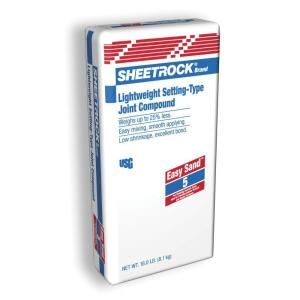 SHEETROCK Brand Easy Sand 5 18 lb. Lightweight Setting Type Joint Compound 384150060