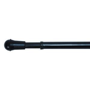 Home Decorators Collection 28 in.   48 in. L Oil Rubbed Bronze 7/16 in. Standard Cafe Curtain Rod 03 0532P