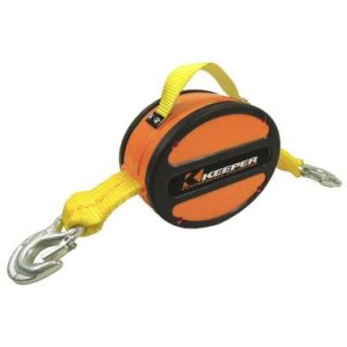 Keeper 15 ft. Retractable Tow Strap 89800
