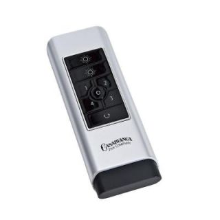 Casablanca Direct Touch 4 Speed Remote Control Transmitter with Single Light W 75DL
