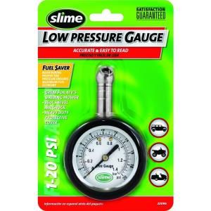 Slime 1 20 psi Low Pressure Dial Gauge, Carded 20096