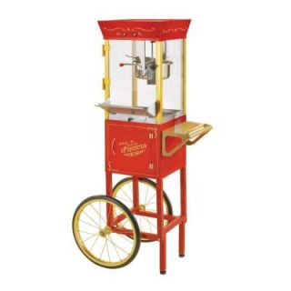Nostalgia Electrics Vintage Collection 1 Gallon Circus Cart Popcorn Maker CCP 510