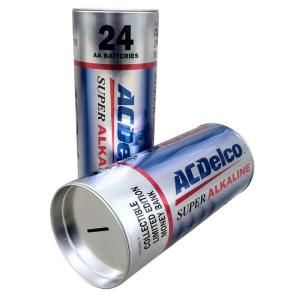 ACDelco Collectible Storage Battery Box with 24 AA Alkaline Batteries AC047