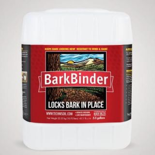 TechniSoil BarkBinder Bark/Mulch Stabilizer and Sealer (5 gal. Bottle) BB5