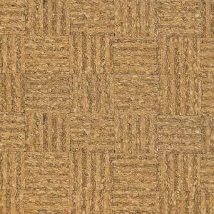 Home Legend Natural Basket Weave 1/2 in. Thick x 11 3/4 in. Wide x 35 1/2 in. Length Cork Flooring (23.17 sq. ft. /case) HL9320BW